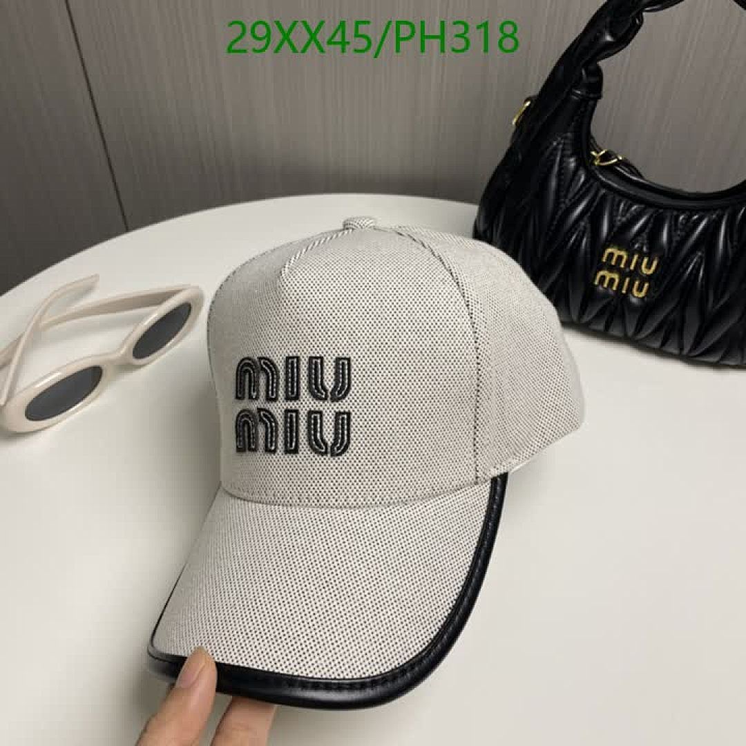 Miu Miu-Cap(Hat) Code: PH318 $: 29USD