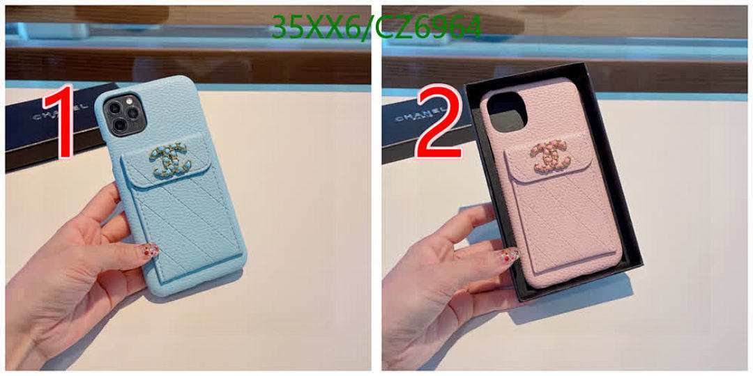 Chanel-Phone Case Code: CZ6964 $: 35USD