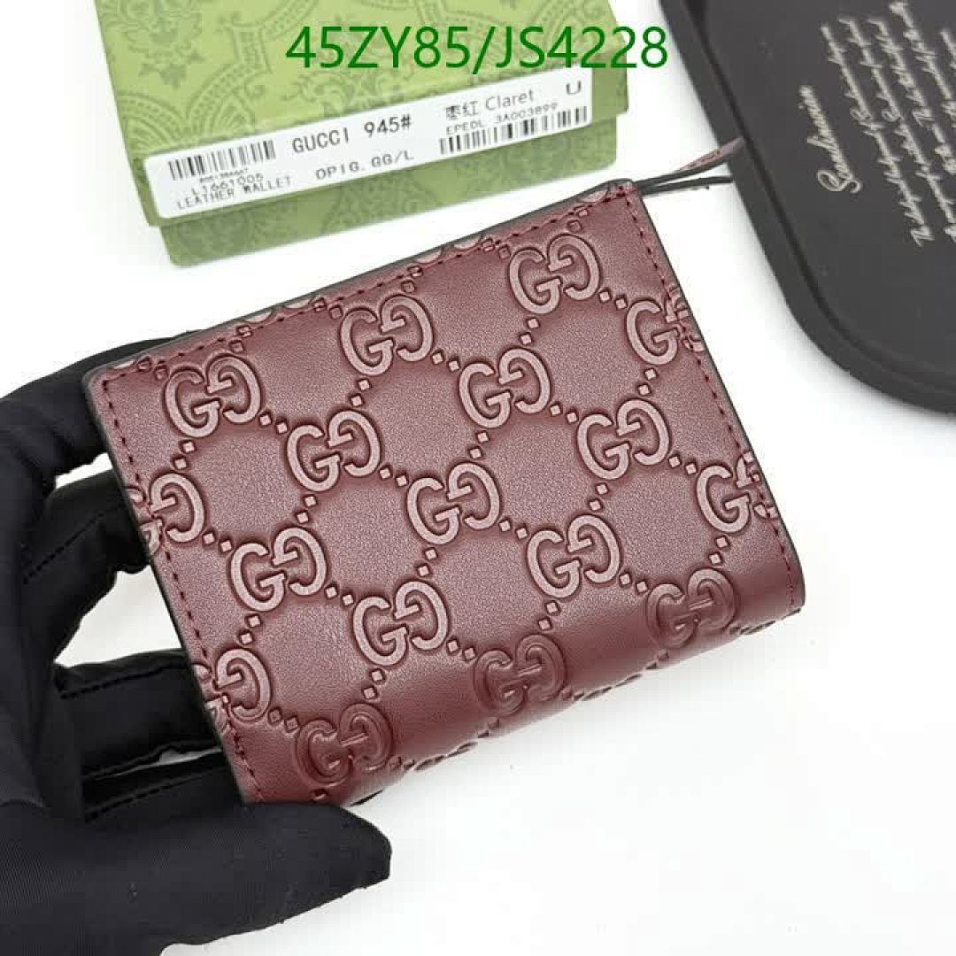 Gucci-Wallet-4A Quality Code: JS4228 $: 45USD