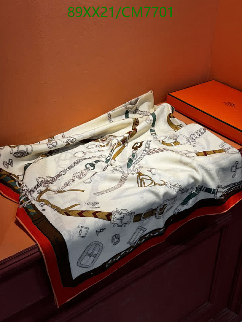 Hermes-Scarf Code: CM7701 $: 89USD