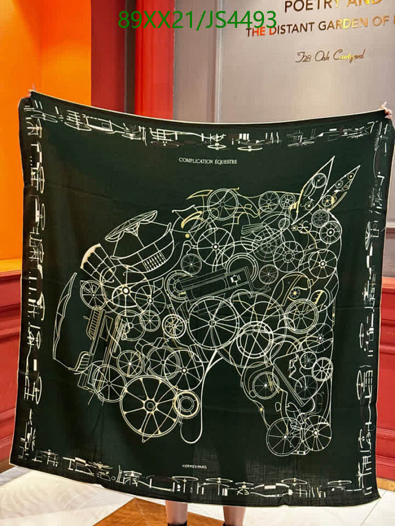 Hermes-Scarf Code: JS4493 $: 89USD