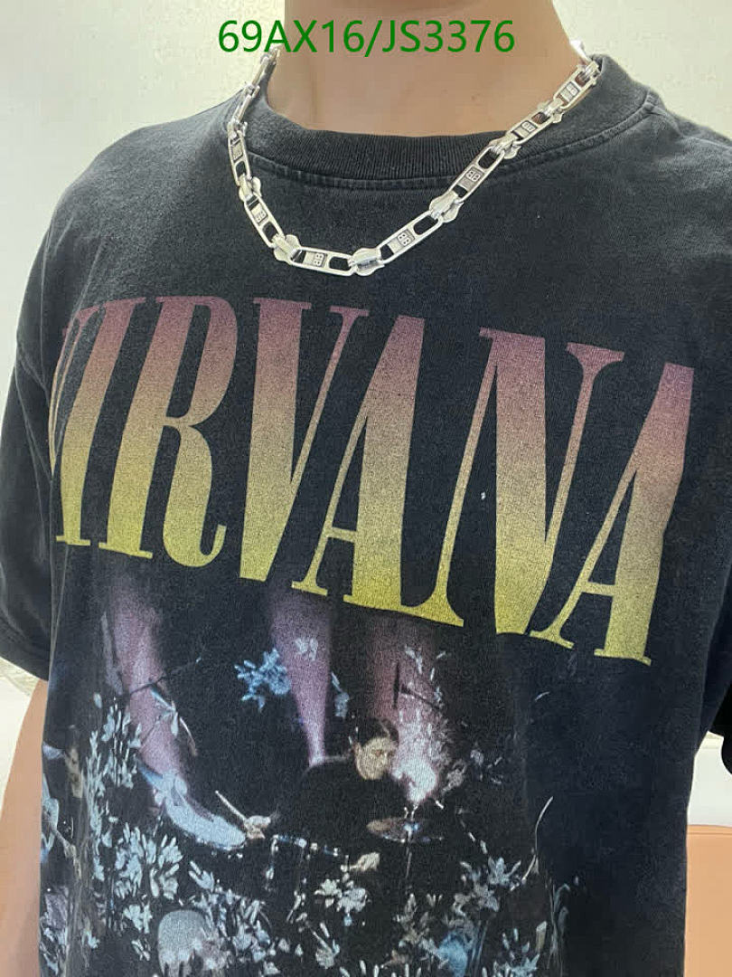 Balenciaga-Jewelry Code: JS3376 $: 69USD