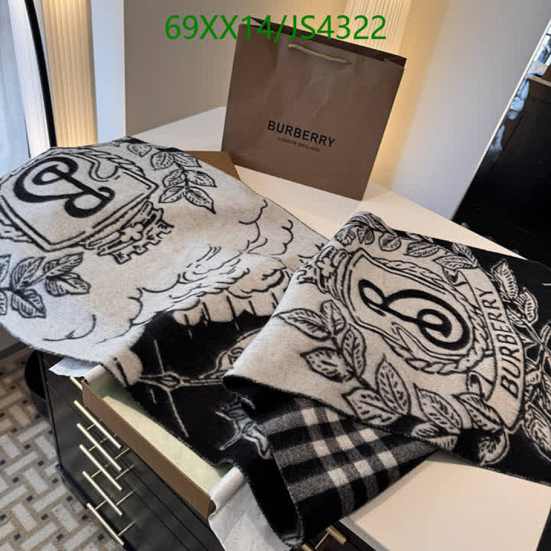 Burberry-Scarf Code: JS4322 $: 69USD