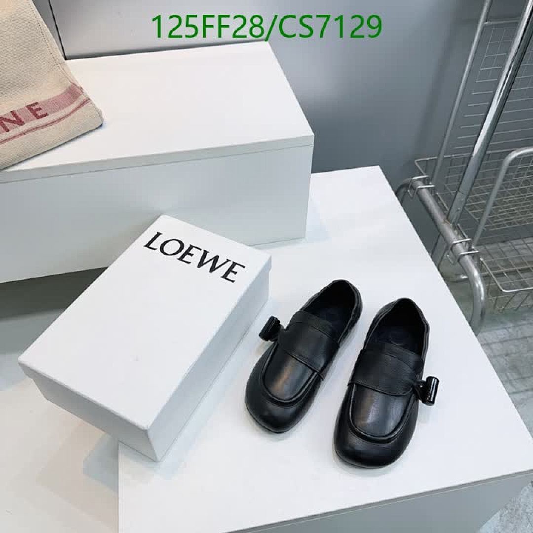 Loewe-Women Shoes Code: CS7129 $: 125USD