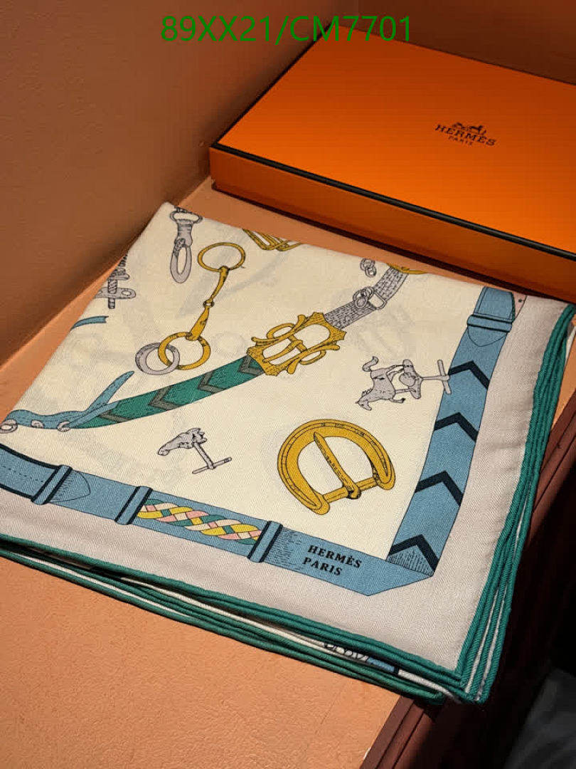Hermes-Scarf Code: CM7701 $: 89USD