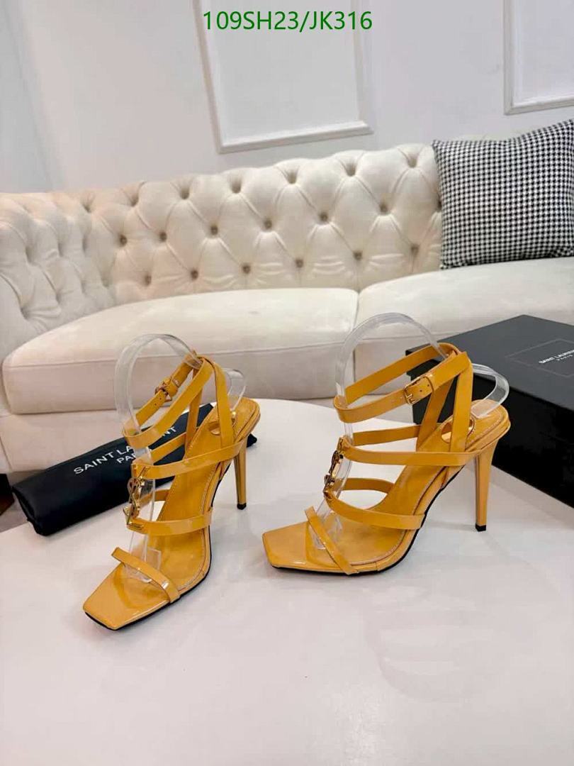 YSL-Women Shoes Code: JK316 $: 109USD