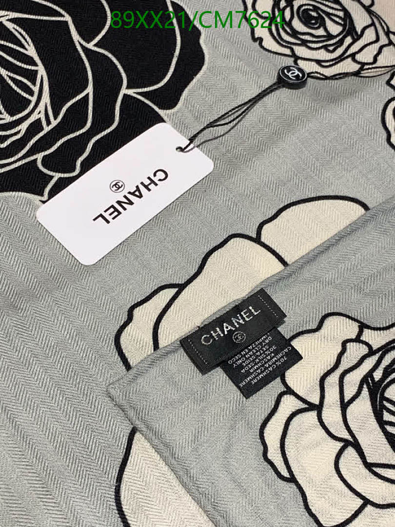 Chanel-Scarf Code: CM7624 $: 89USD