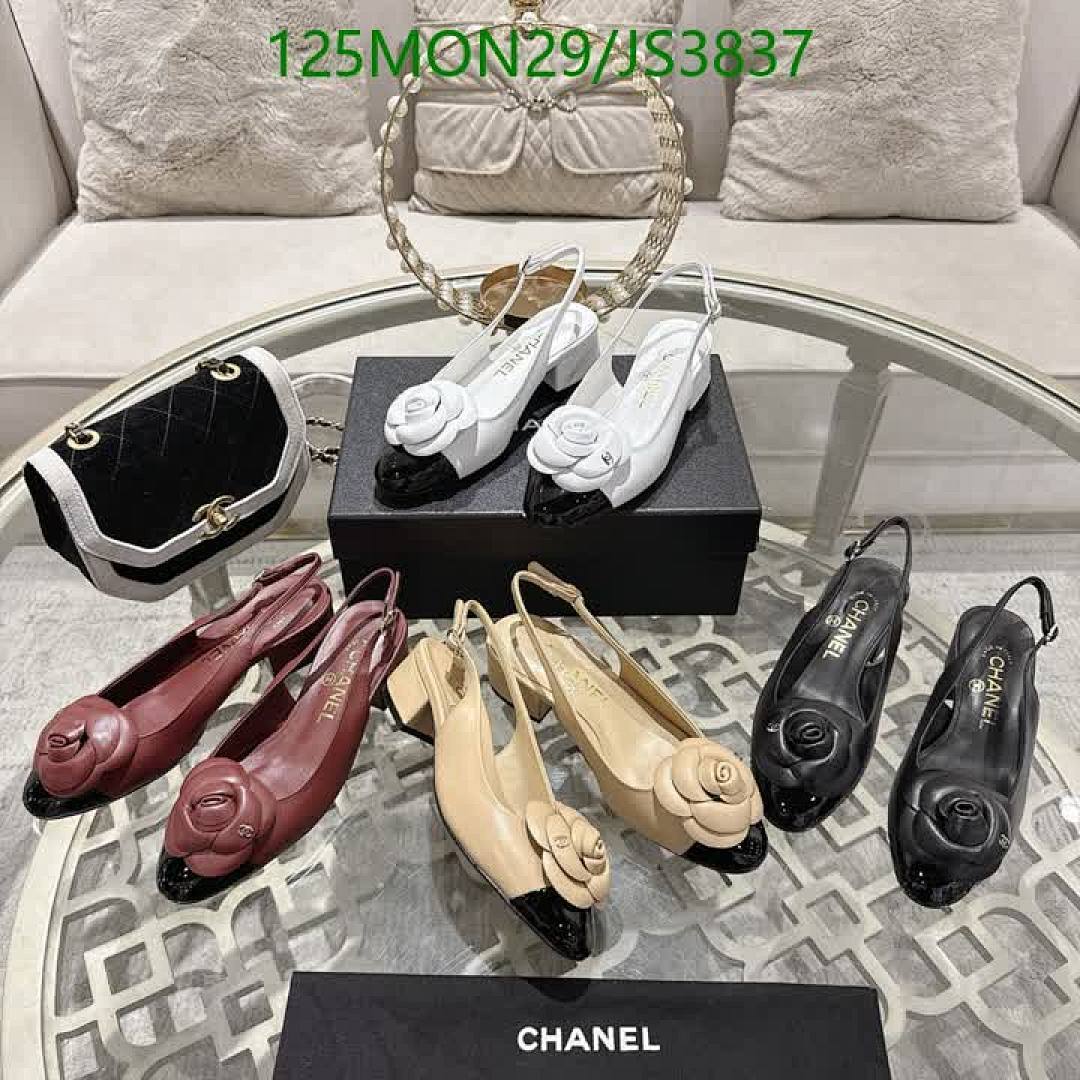 Chanel-Women Shoes Code: JS3837 $: 125USD