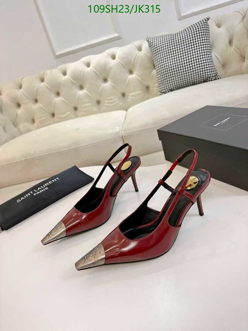 YSL-Women Shoes Code: JK315 $: 109USD