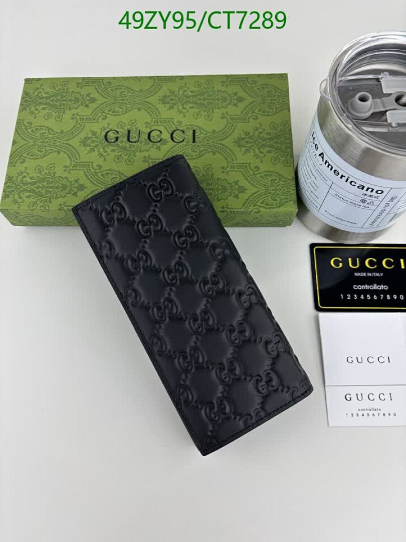 Gucci-Wallet-4A Quality Code: CT7289 $: 49USD