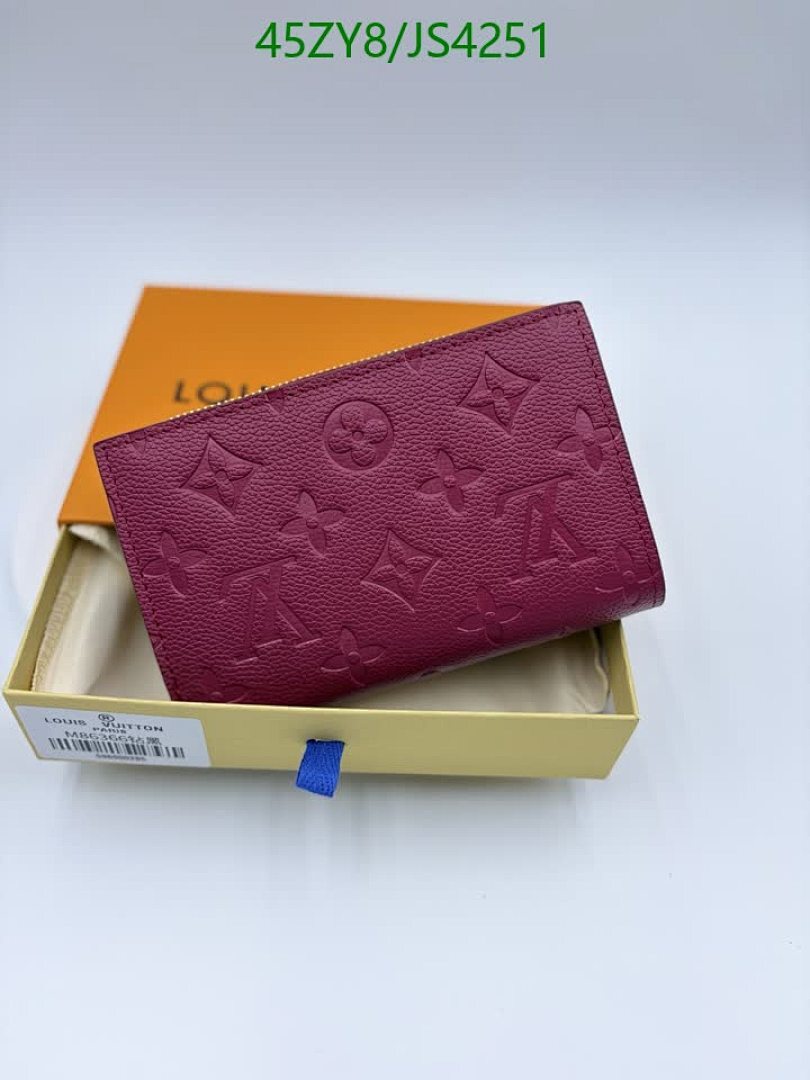 LV-Wallet-4A Quality Code: JS4251 $: 45USD