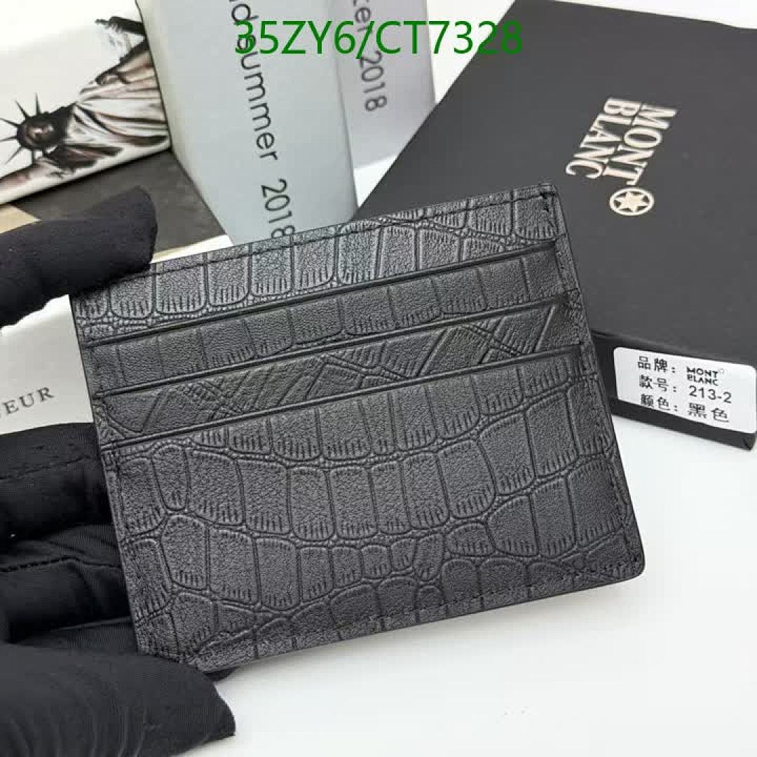 Montblanc-Wallet-4A Quality Code: CT7328 $: 35USD