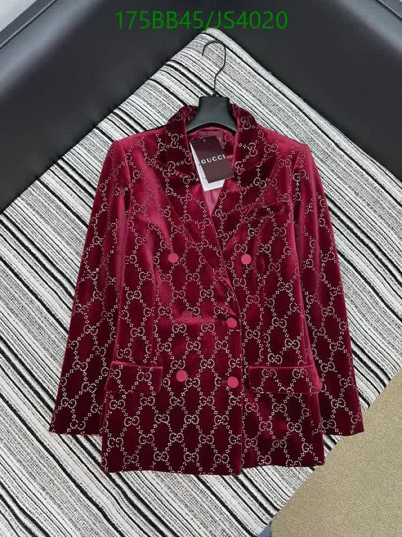 Gucci-Clothing Code: JS4020 $: 175USD