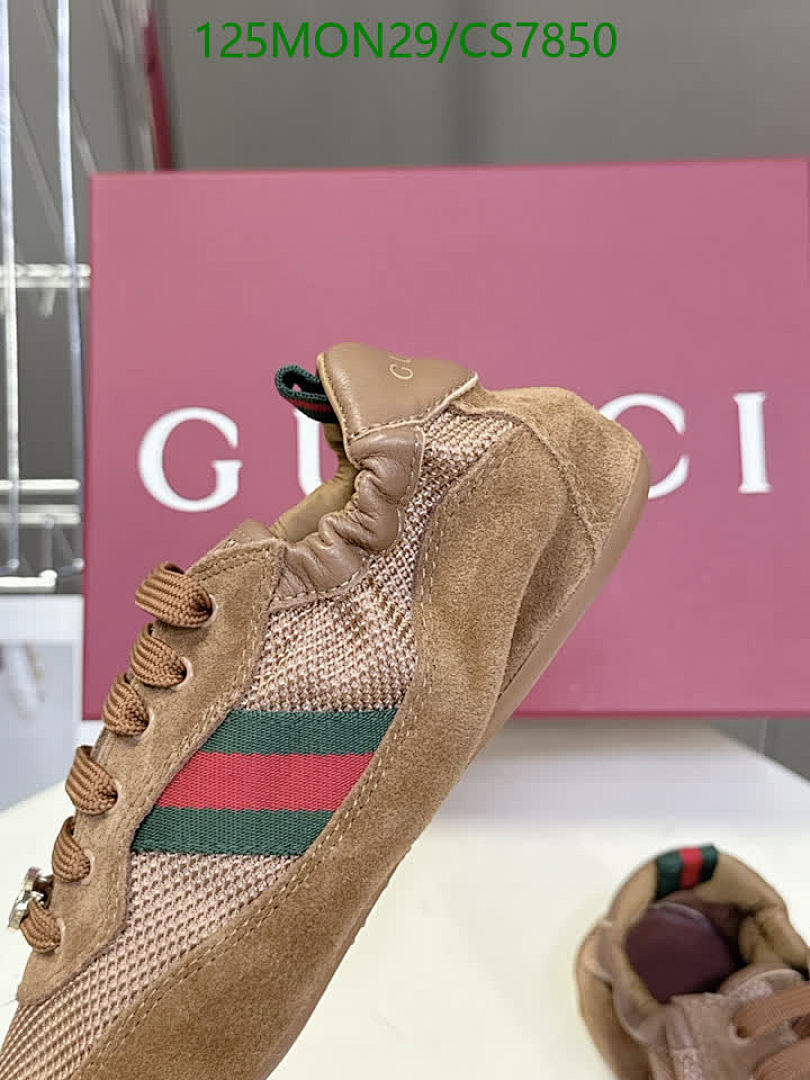 Gucci-Men shoes Code: CS7850 $: 125USD