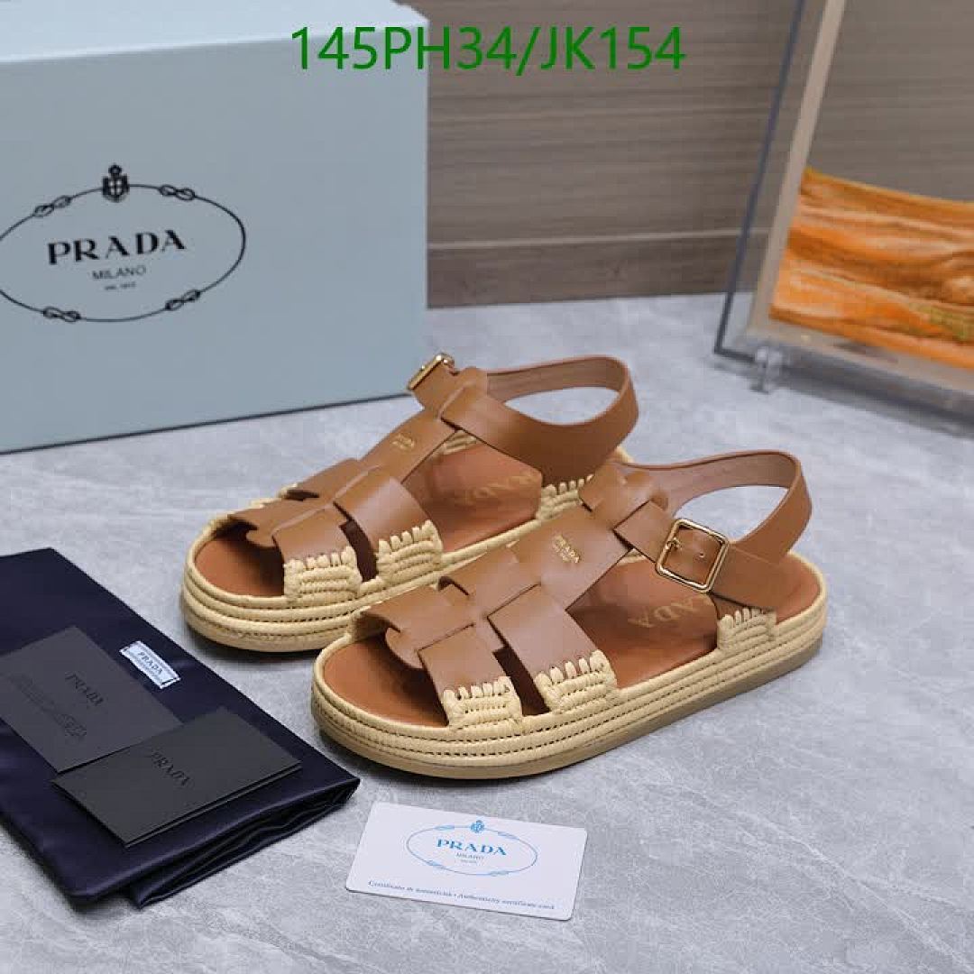 Prada-Women Shoes Code: JK154 $: 145USD