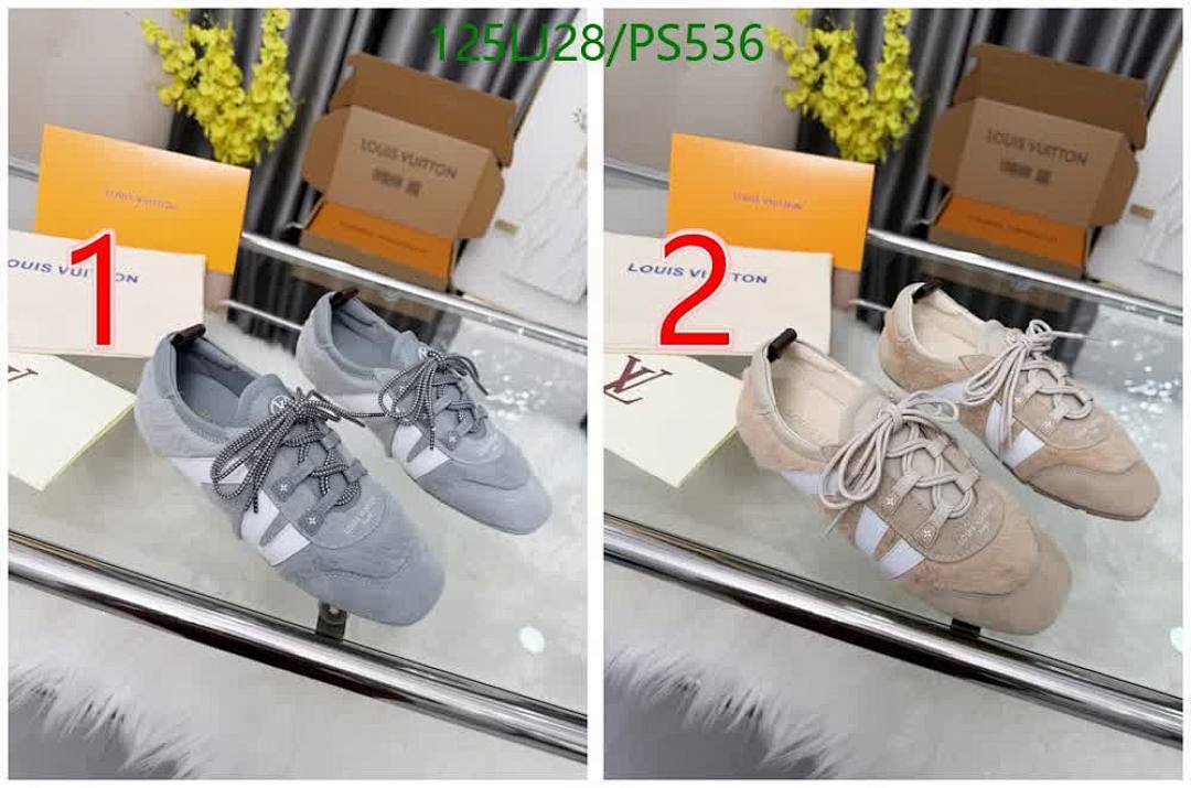 LV-Women Shoes Code: PS536 $: 125USD