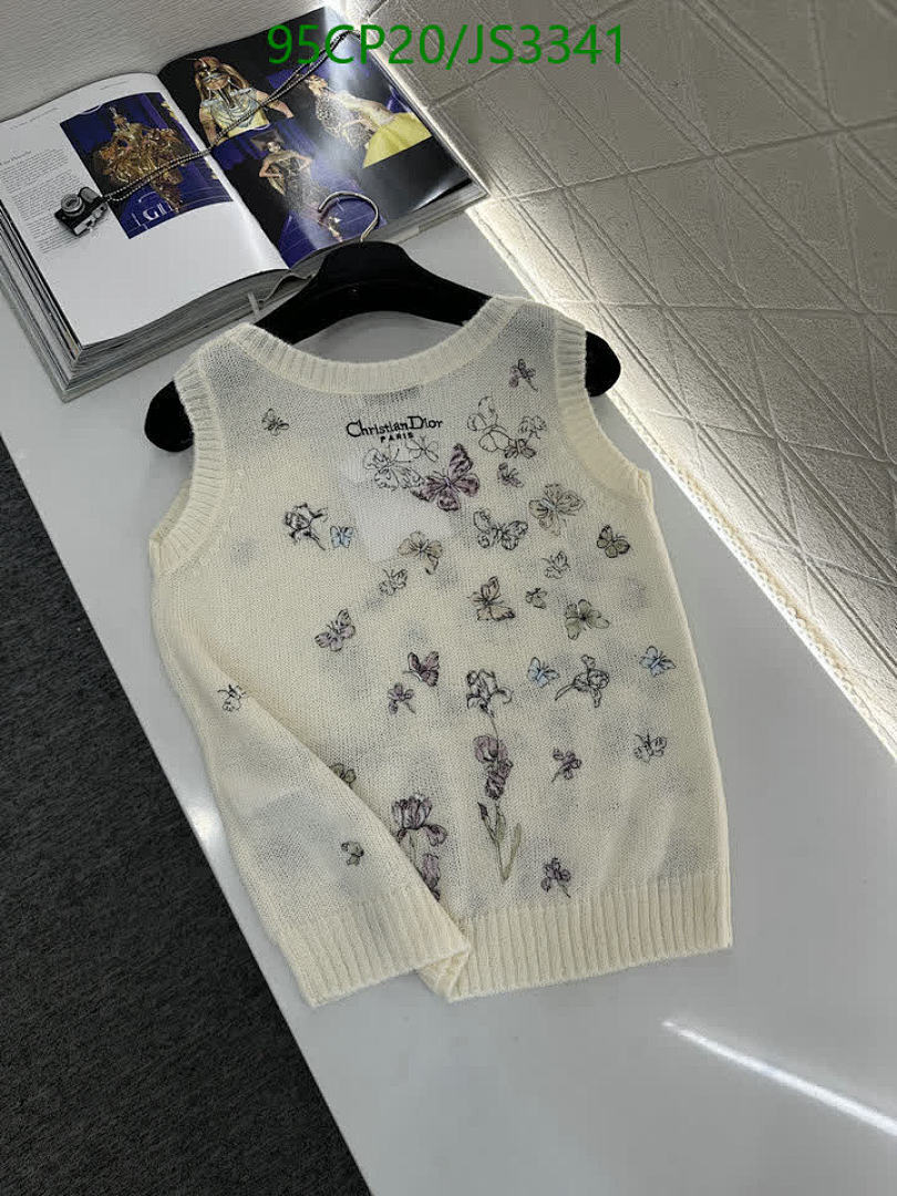 Dior-Clothing Code: JS3341 $: 95USD