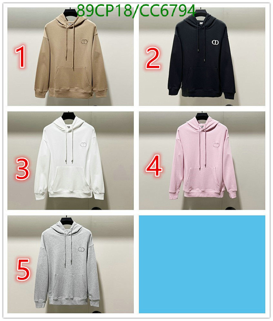 Dior-Clothing Code: CC6794 $: 89USD