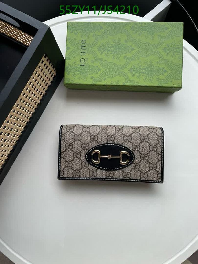 Gucci-Wallet-4A Quality Code: JS4210 $: 55USD