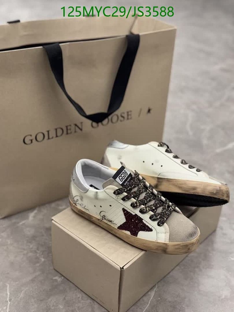 Golden Goose-Women Shoes Code: JS3588