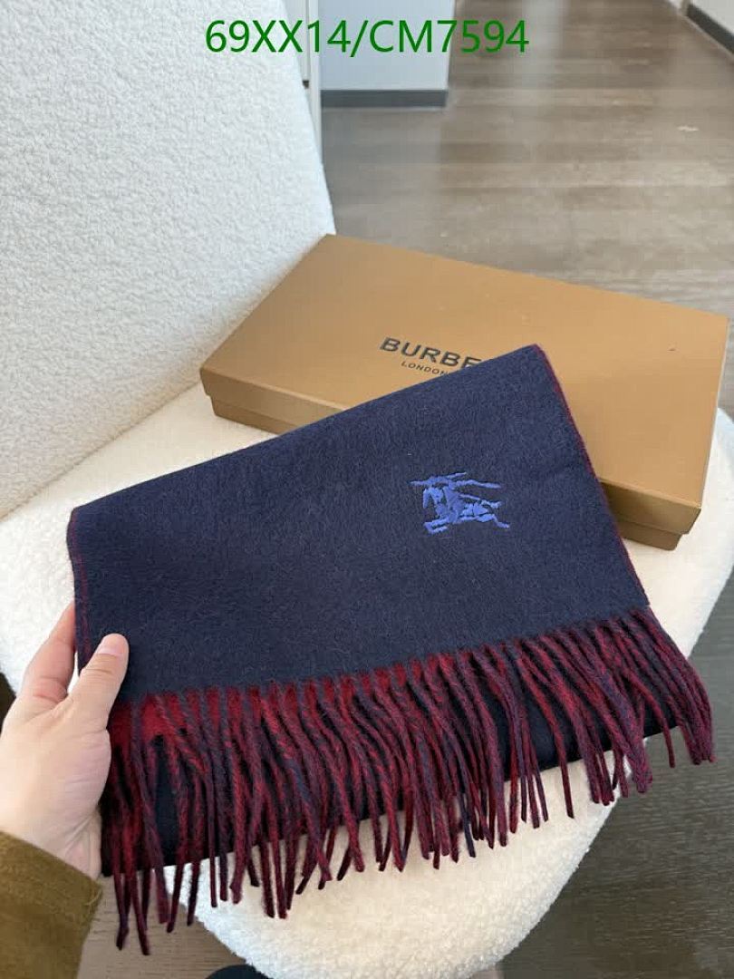 Burberry-Scarf Code: CM7594 $: 69USD