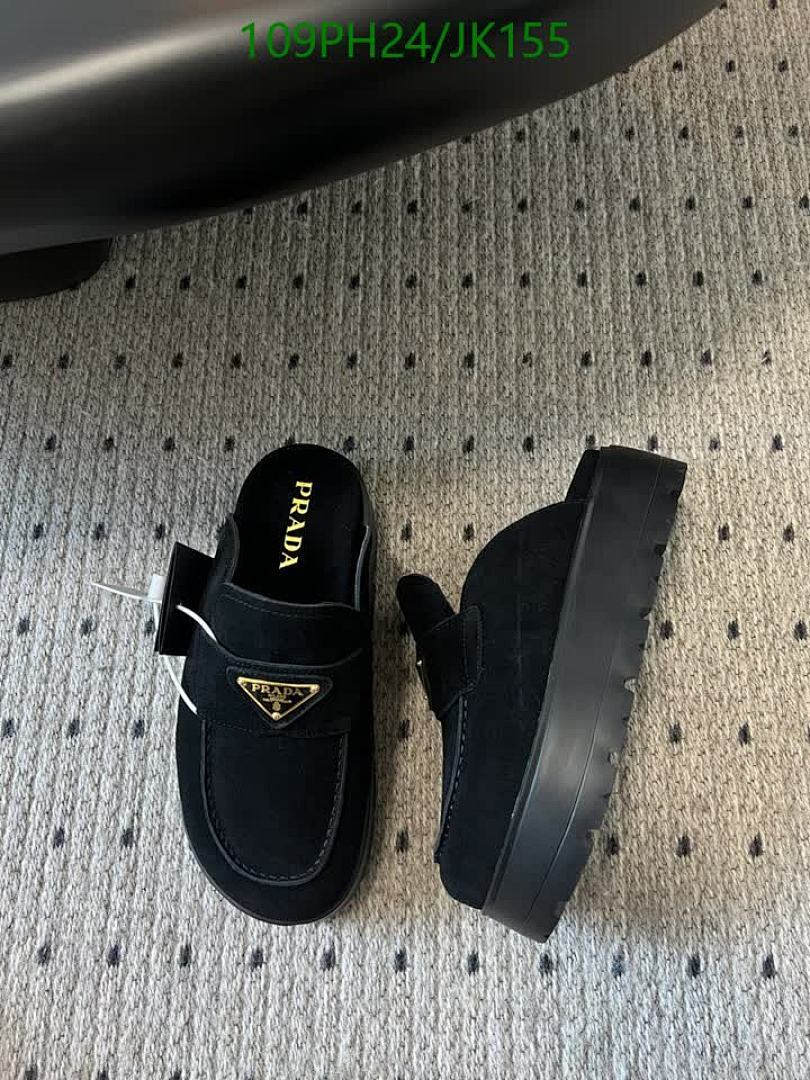 Prada-Women Shoes Code: JK155 $: 109USD