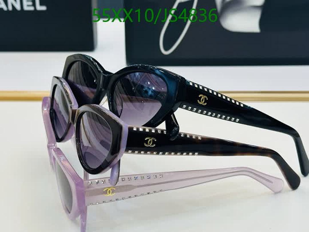 Chanel-Glasses Code: JS4836 $: 55USD