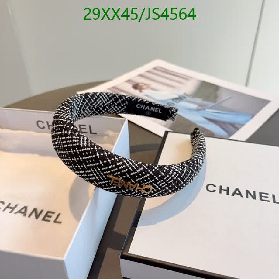 Chanel-Headband Code: JS4564 $: 29USD
