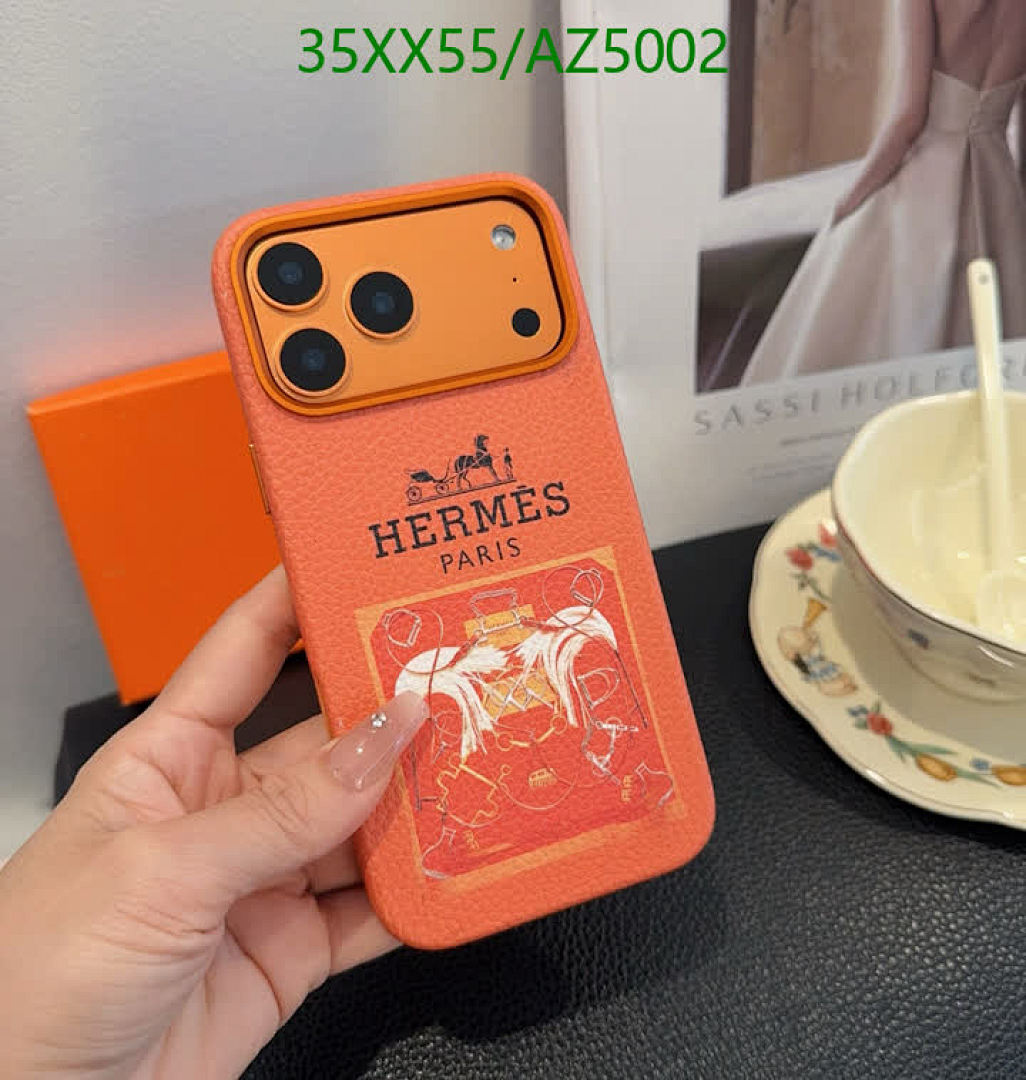 Hermes-Phone Case Code: AZ5002 $: 35USD
