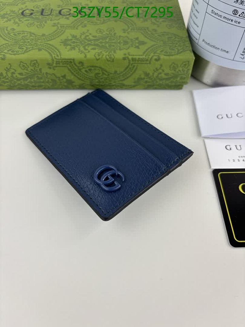 Gucci-Wallet-4A Quality Code: CT7295 $: 35USD