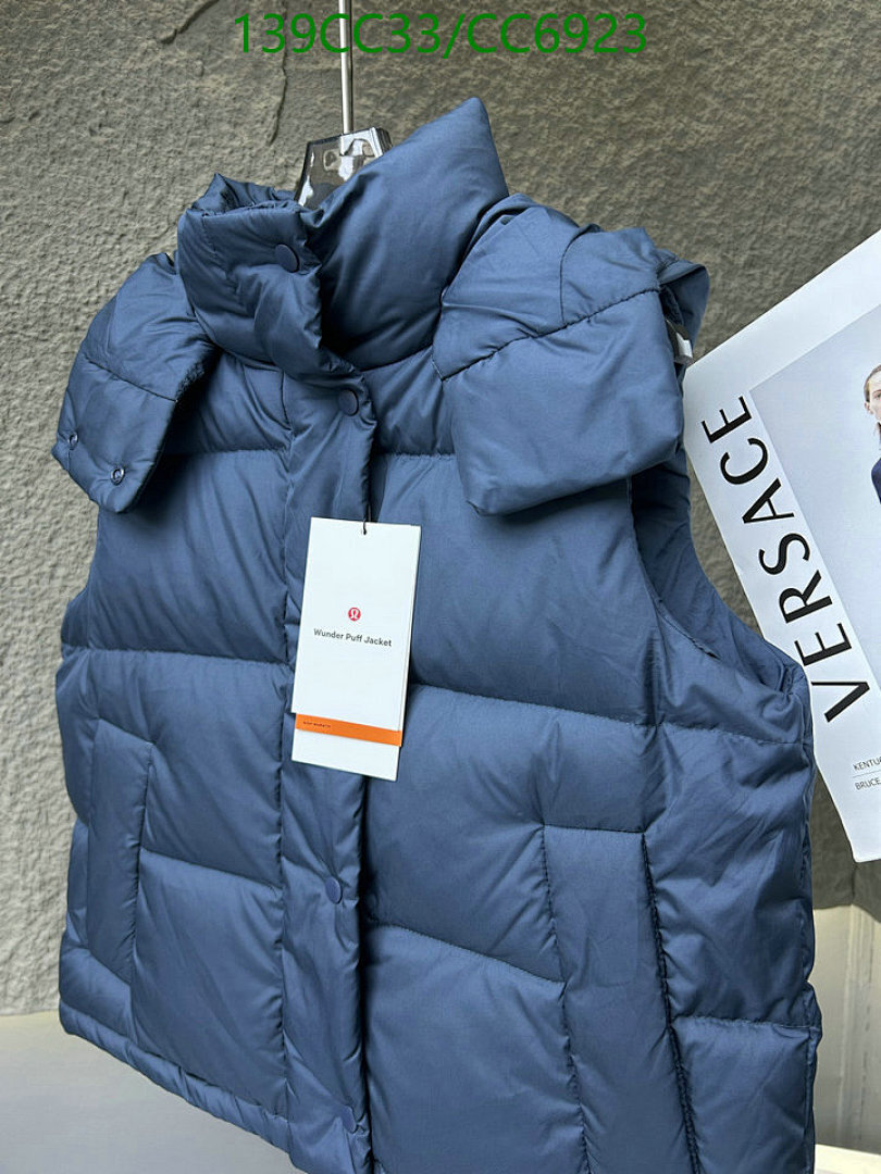 Lululemon-Down jacket Women Code: CC6923 $: 139USD