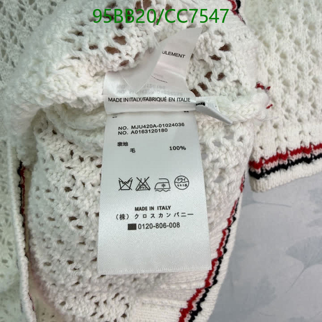 Thom Browne-Clothing Code: CC7547 $: 95USD