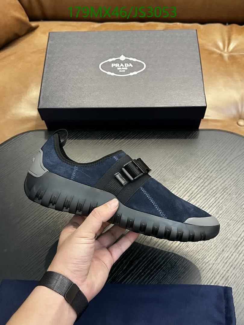 Prada-Men shoes Code: JS3053 $: 179USD