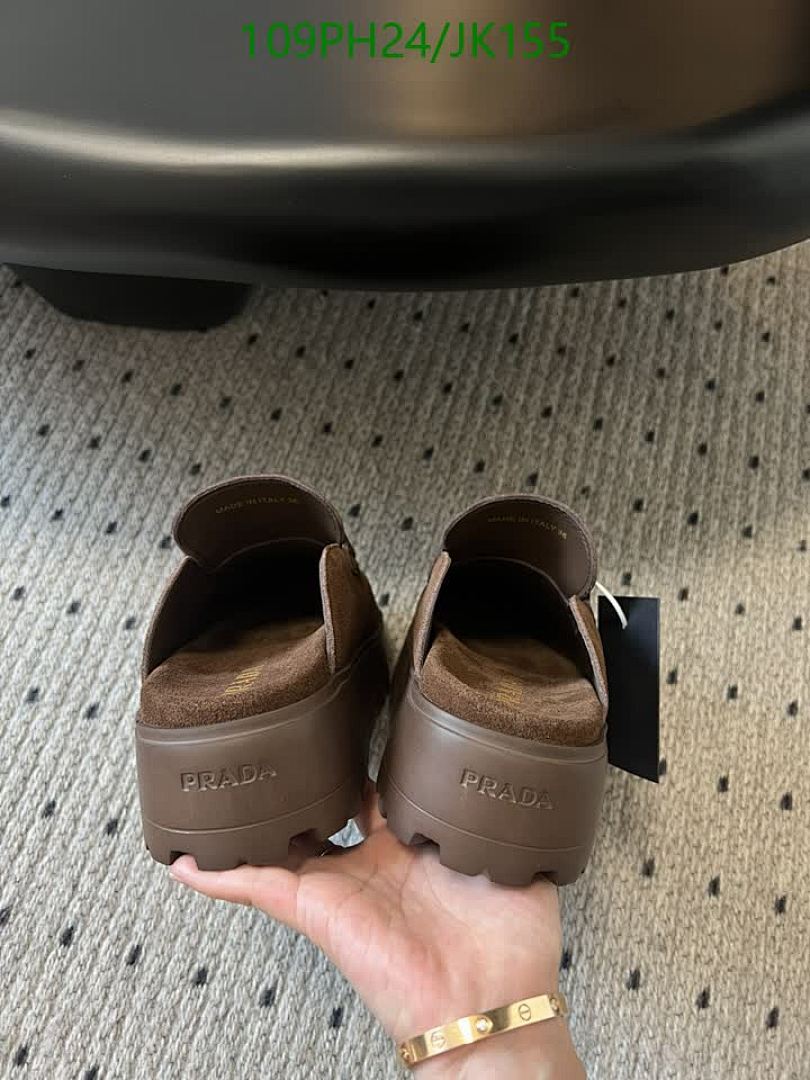 Prada-Women Shoes Code: JK155 $: 109USD