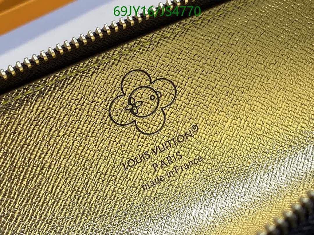 LV-Wallet Mirror Quality Code: JS4770 $: 69USD