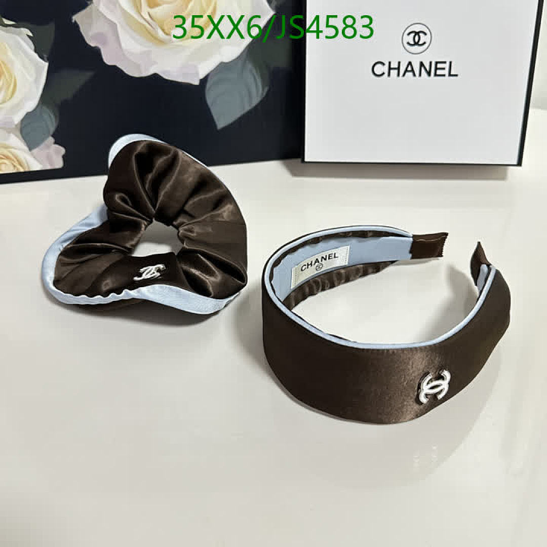 Chanel-Headband Code: JS4583 $: 35USD