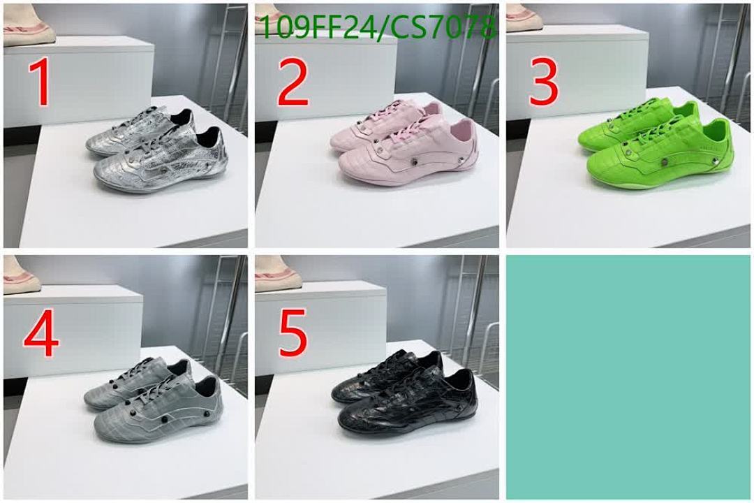 Balenciaga-Women Shoes Code: CS7078 $: 109USD