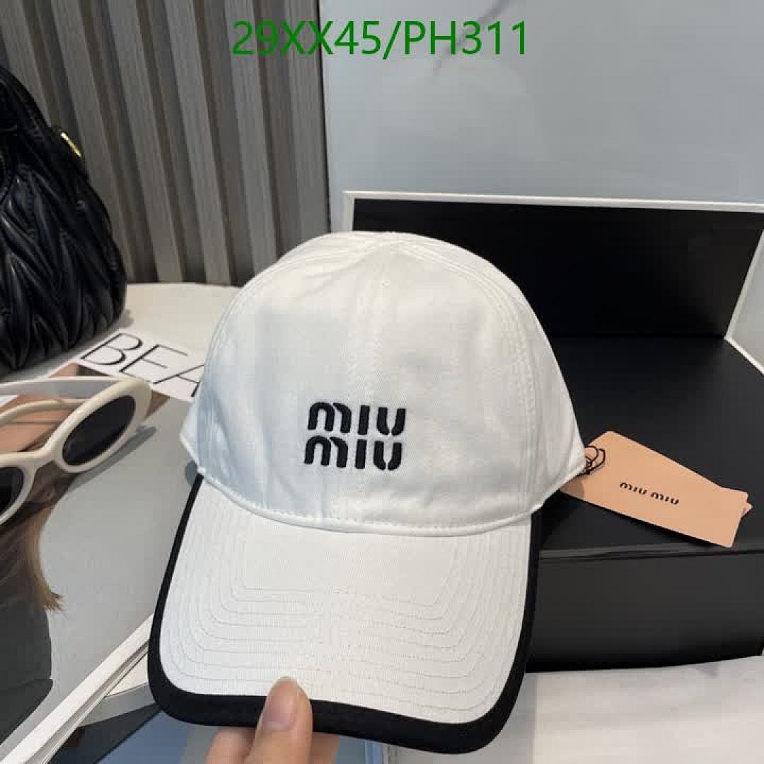 Miu Miu-Cap(Hat) Code: PH311 $: 29USD