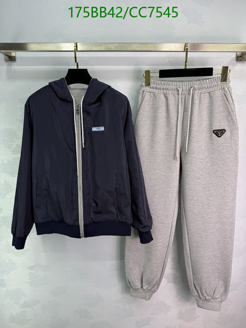 Prada-Clothing Code: CC7545 $: 175USD
