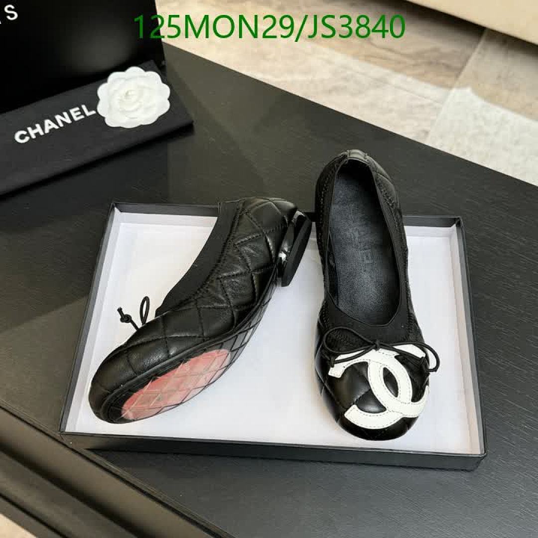 Chanel-Women Shoes Code: JS3840 $: 125USD