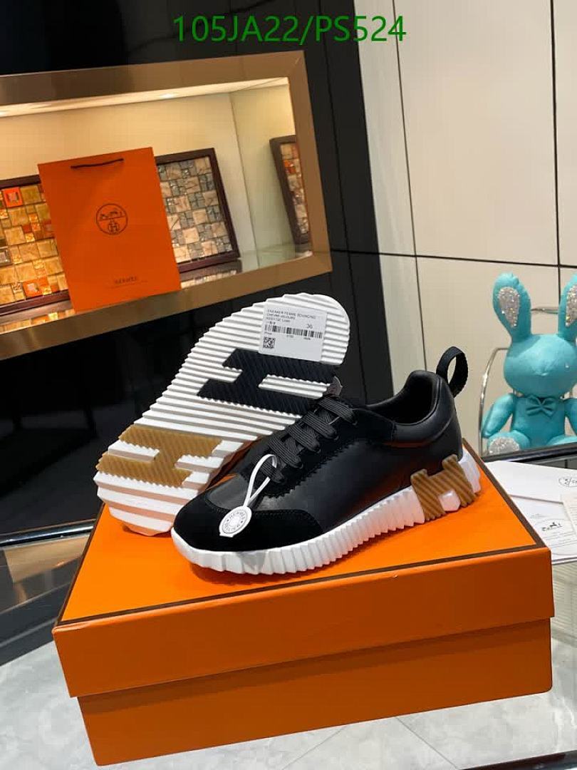 Hermes-Men shoes Code: PS524 $: 105USD