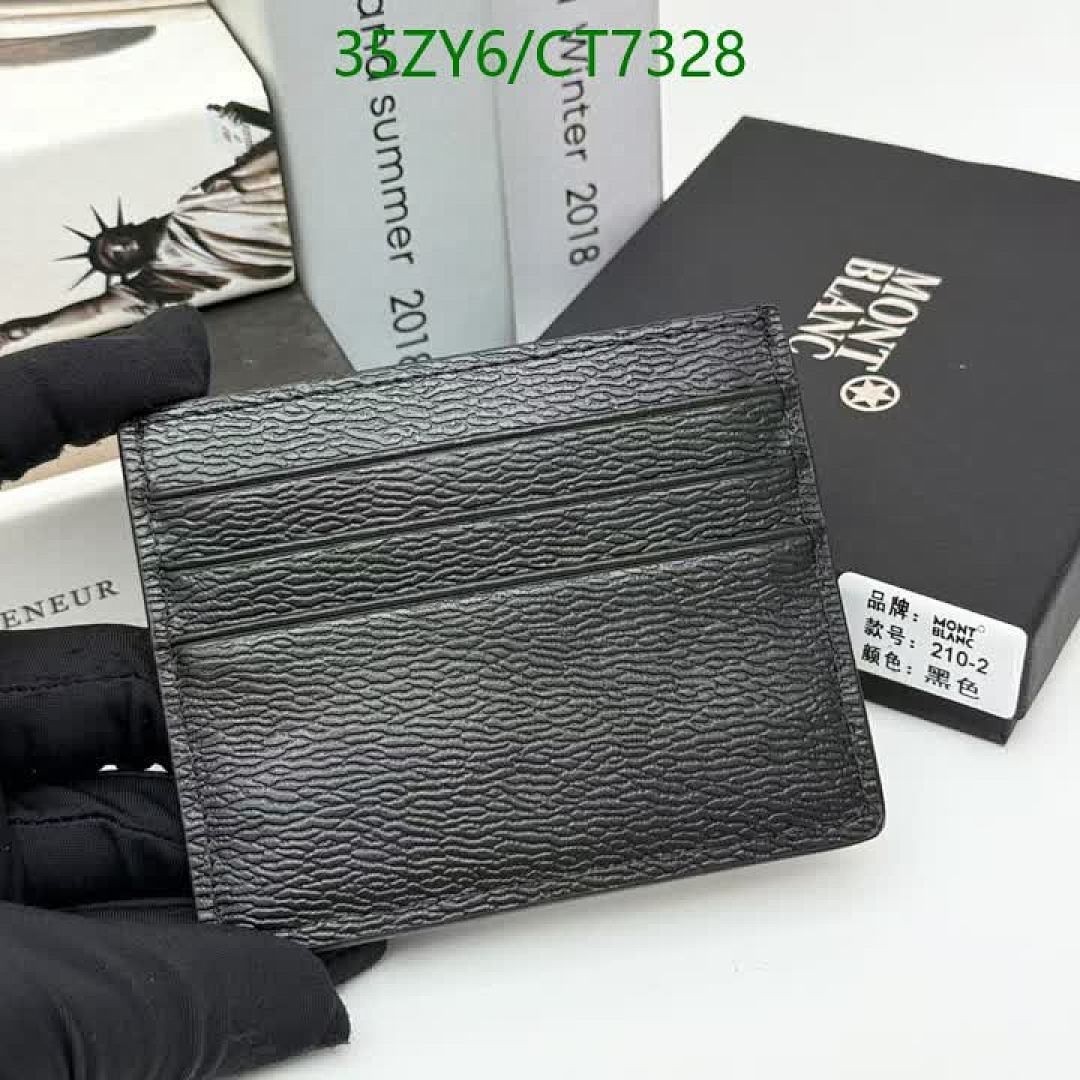 Montblanc-Wallet-4A Quality Code: CT7328 $: 35USD