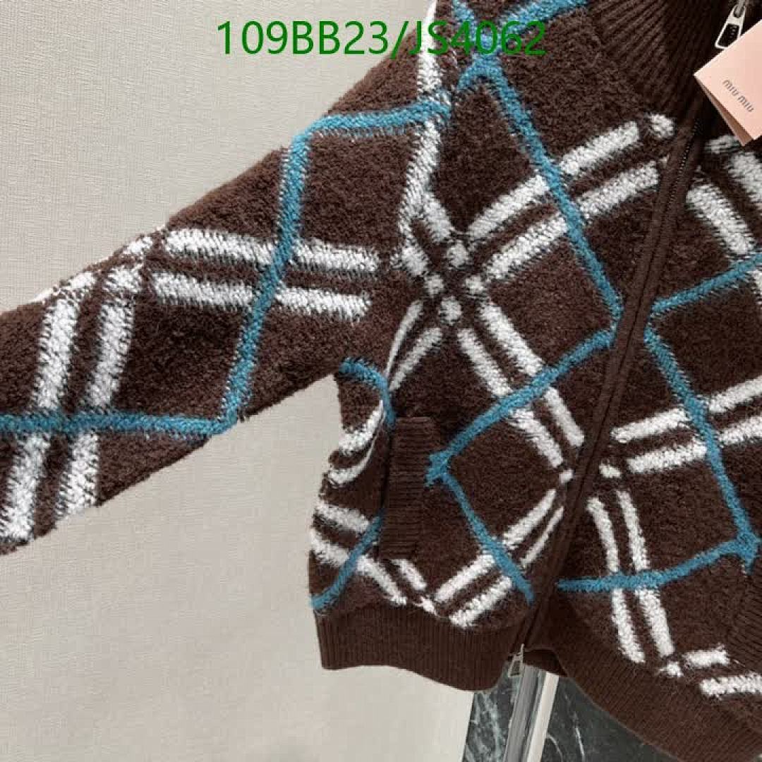 MIUMIU-Clothing Code: JS4062 $: 109USD