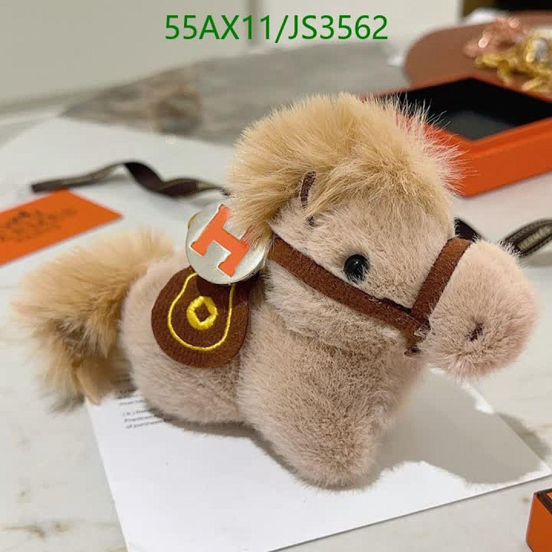 Hermes-Key pendant Code: JS3562 $: 55USD