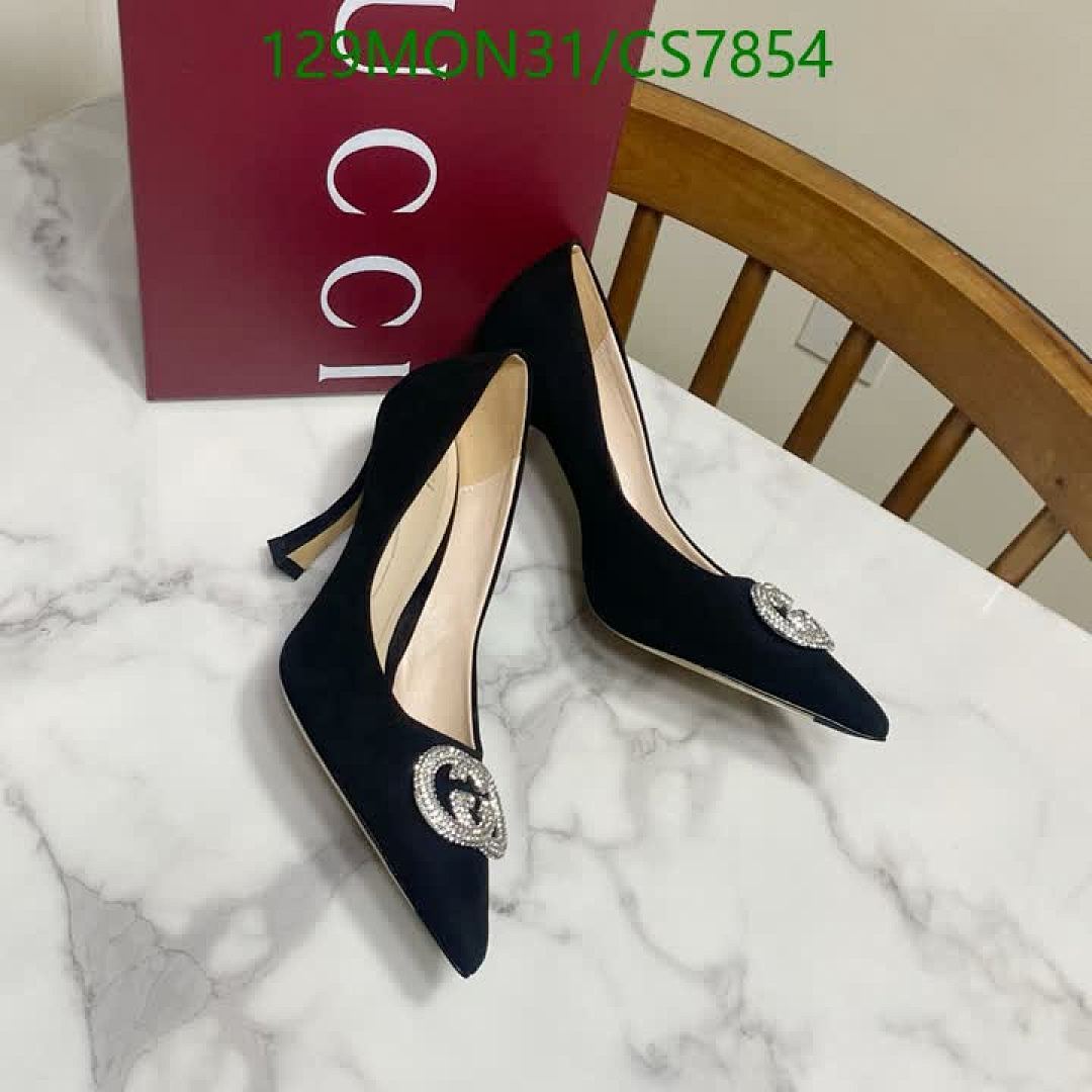Gucci-Women Shoes Code: CS7854 $: 129USD