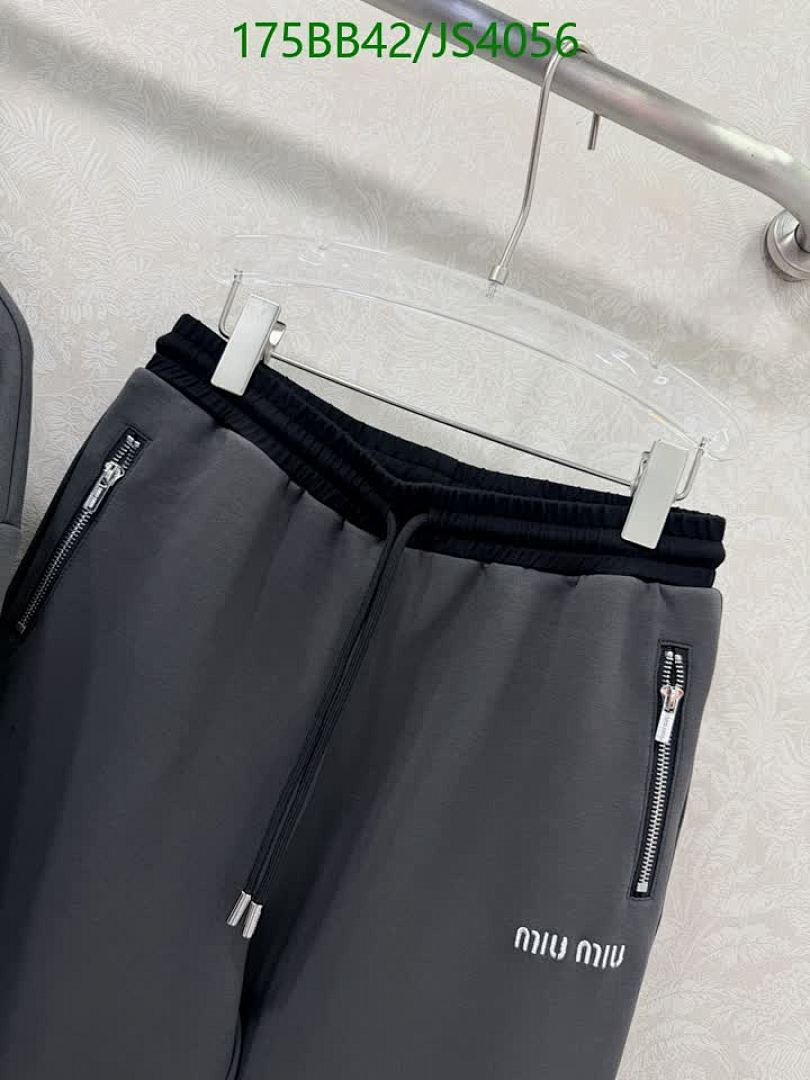 MIUMIU-Clothing Code: JS4056 $: 175USD
