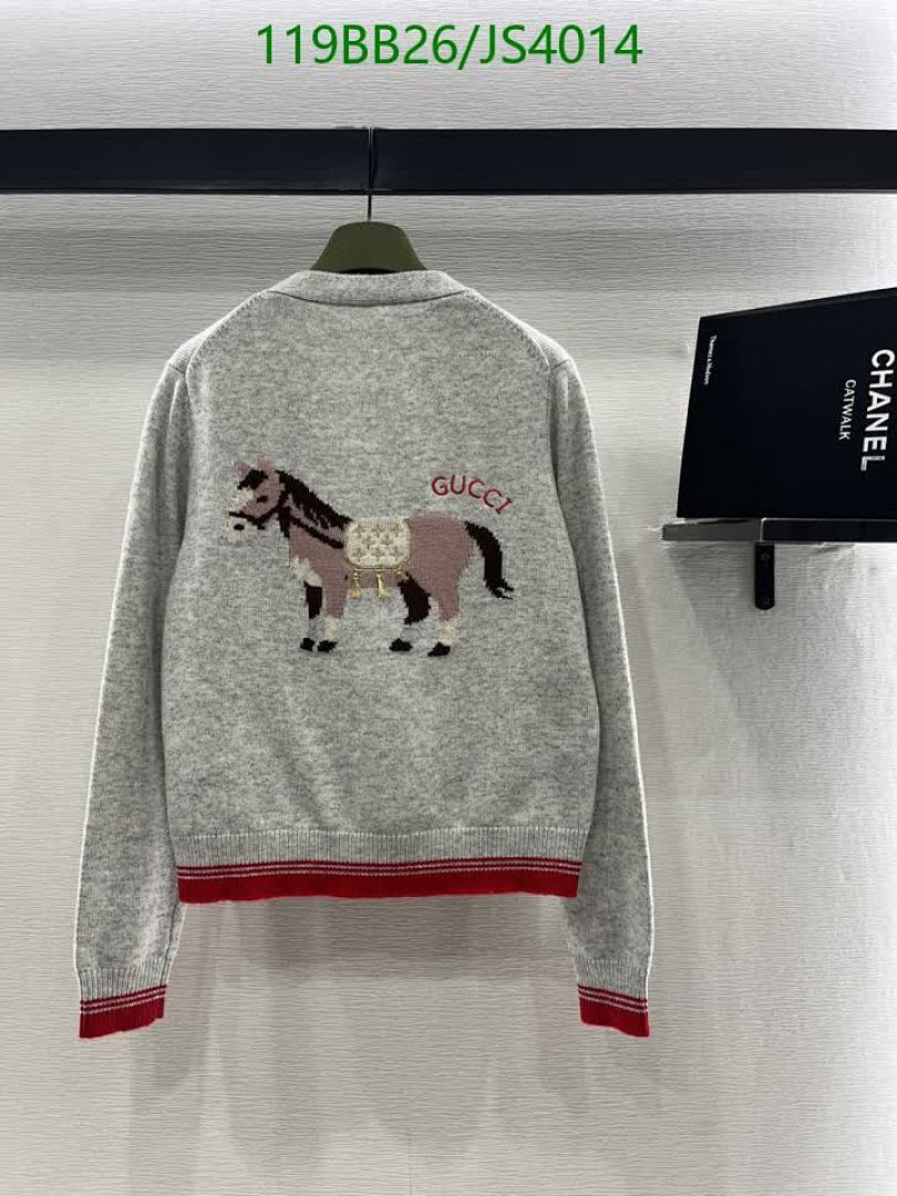 Gucci-Clothing Code: JS4014 $: 119USD