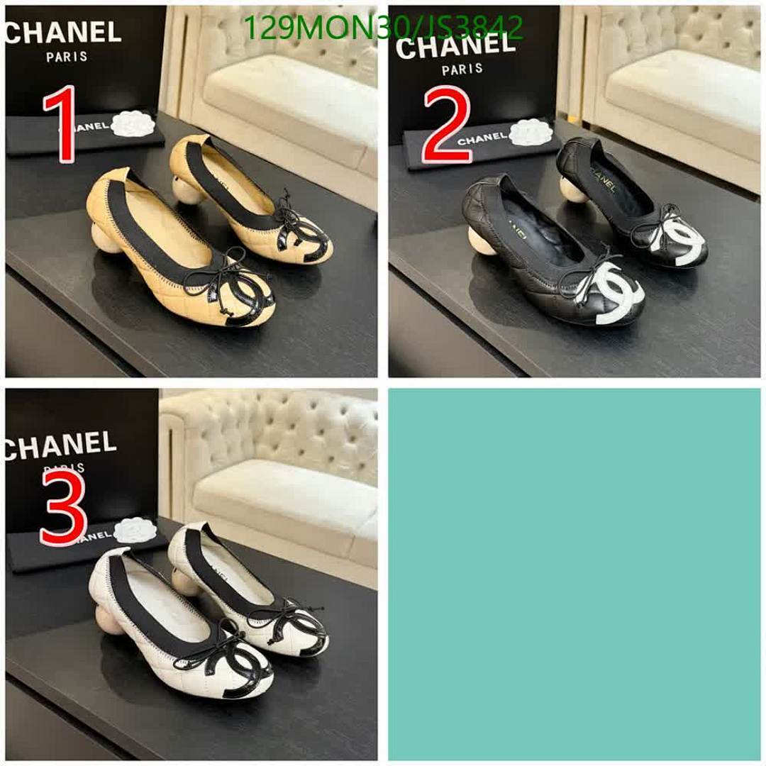 Chanel-Women Shoes Code: JS3842 $: 129USD