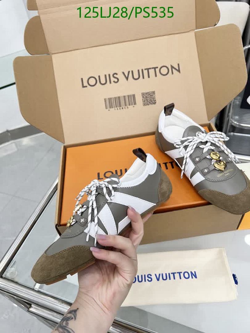 LV-Women Shoes Code: PS535 $: 125USD