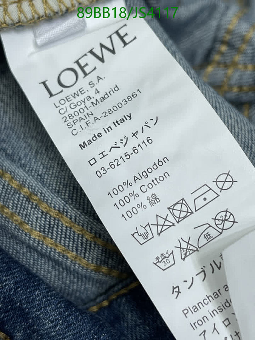 Loewe-Clothing Code: JS4117 $: 89USD